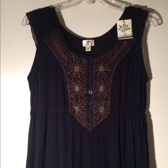 SLEEVELESS BLACK DRESS - Picture 3 of 7